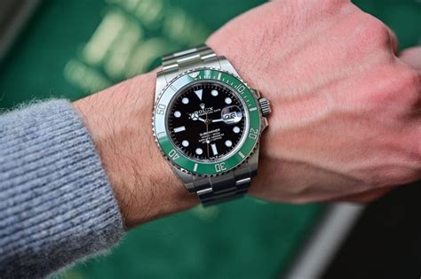 rolex submariner grün preis|rolex grün.